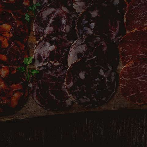 Cured sausages