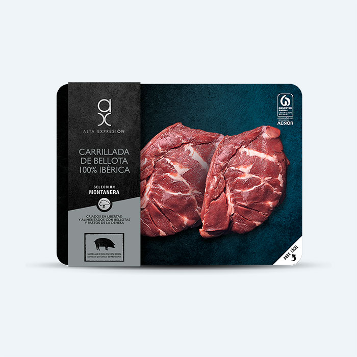 Carrillada de bellota 100% Ibérico | Selección Ibérica de Montanera