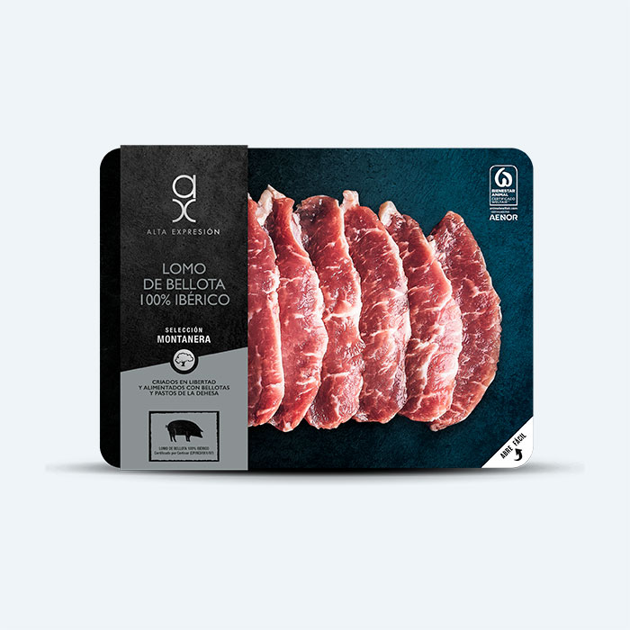 Lomo de bellota 100% Ibérico | Selección Ibérica de Montanera