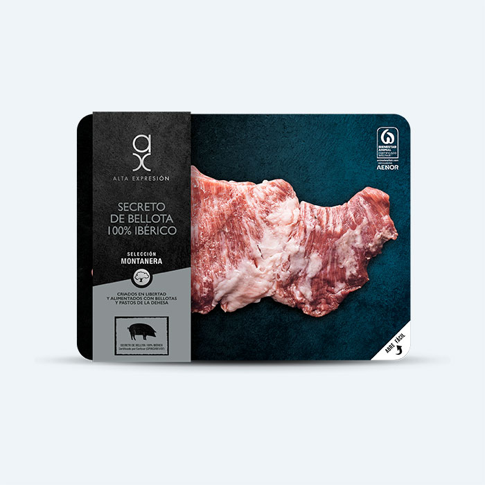 Carrillada de bellota 100% Ibérico | Selección Ibérica de Montanera