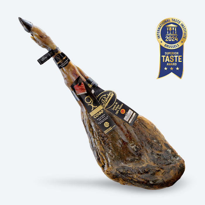 Jamón de Bellota 100% Ibérico Alta Expresión D.O.P de Los Pedroches | Ibéricos COVAP