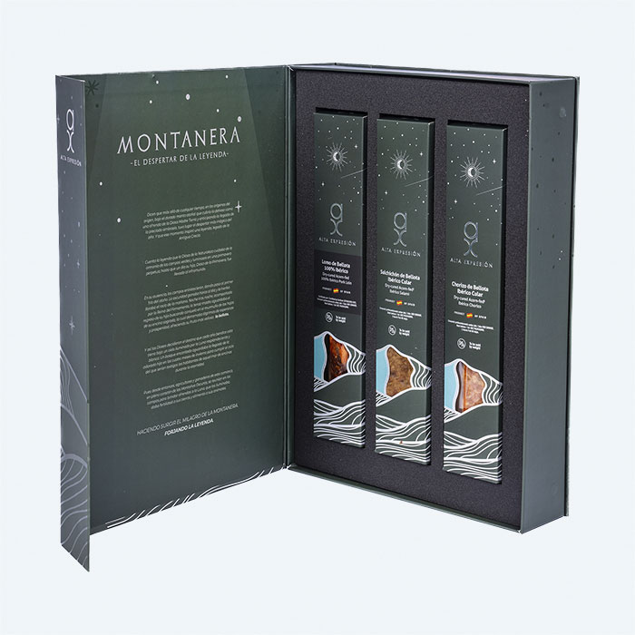 Coffret Gourmet de Noël | Trio de Charcuterie Ibérique