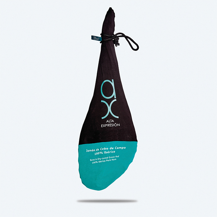 Jamón de Cebo de Campo 100% Ibérico Alta Expresión