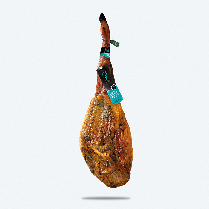 Jamón de Cebo de Campo 100% Ibérico Alta Expresión