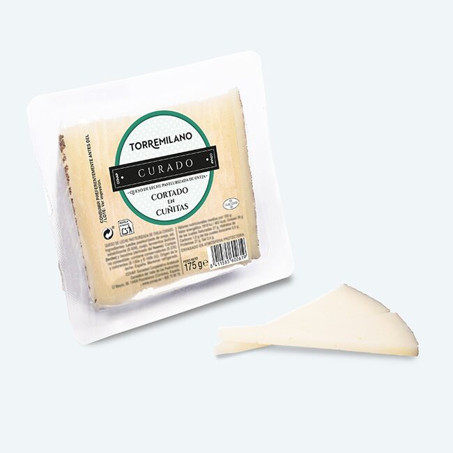 Queso de Leche Pasteurizada de Oveja Curado