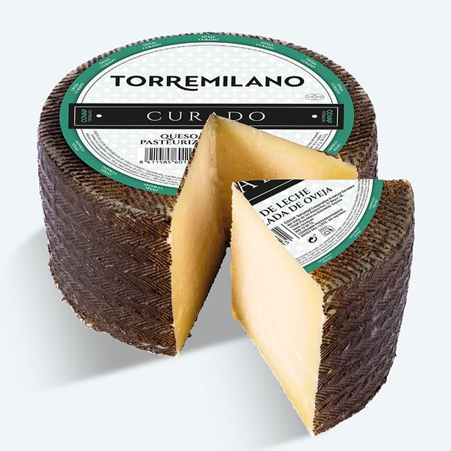 Queso de Leche Pasteurizada de Oveja Curado