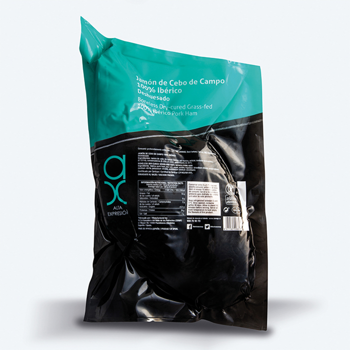 Jamón de Cebo de Campo 100% Ibérico Alta Expresión