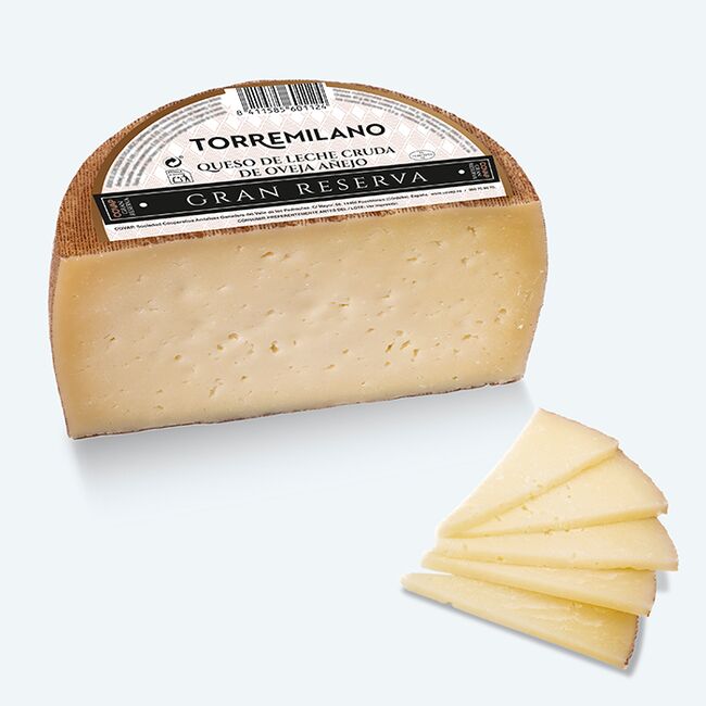 Queso de Leche Cruda de Oveja Añejo Gran Reserva
