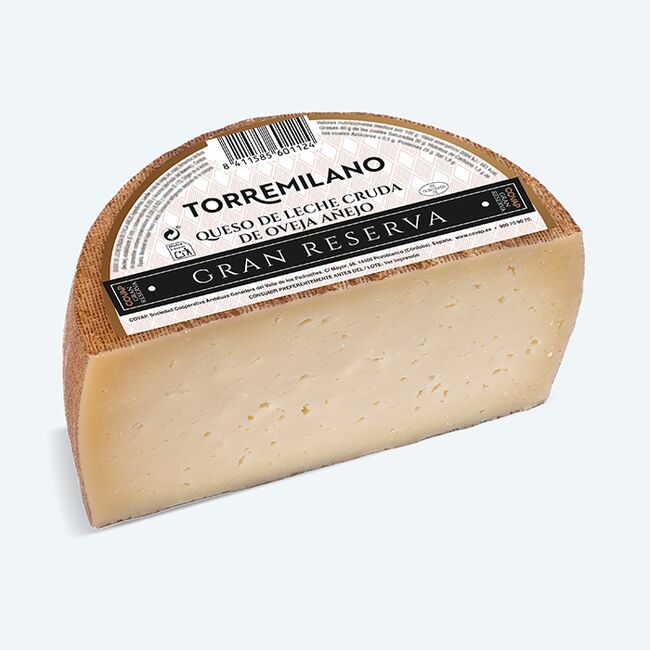 Queso de Leche Cruda de Oveja Añejo Gran Reserva