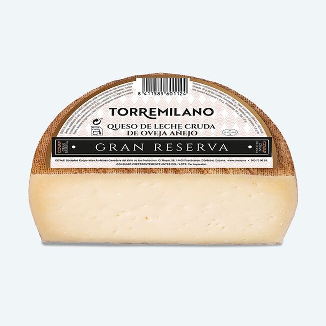 Queso de Leche Cruda de Oveja Añejo Gran Reserva