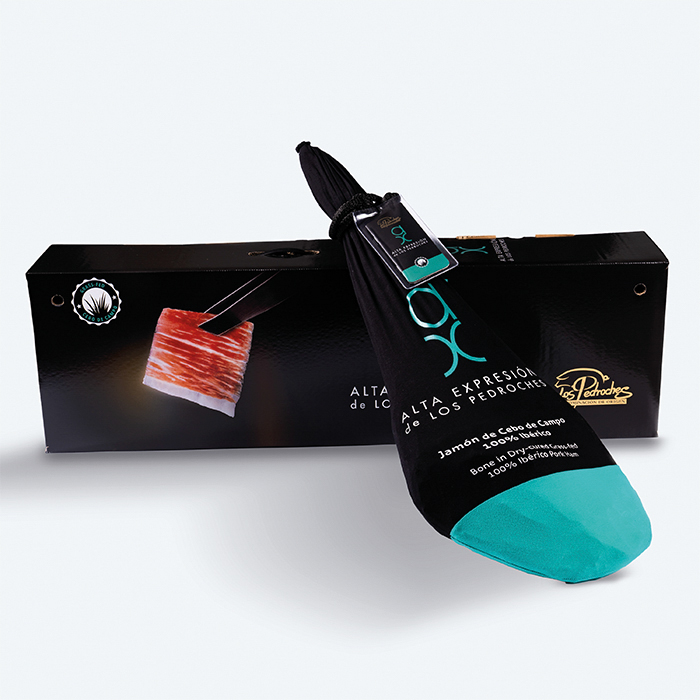 Jamón de Cebo de Campo 100% Ibérico Alta Expresión D.O.P Los Pedroches