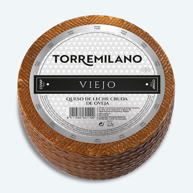 Queso de Leche Cruda de Oveja Viejo