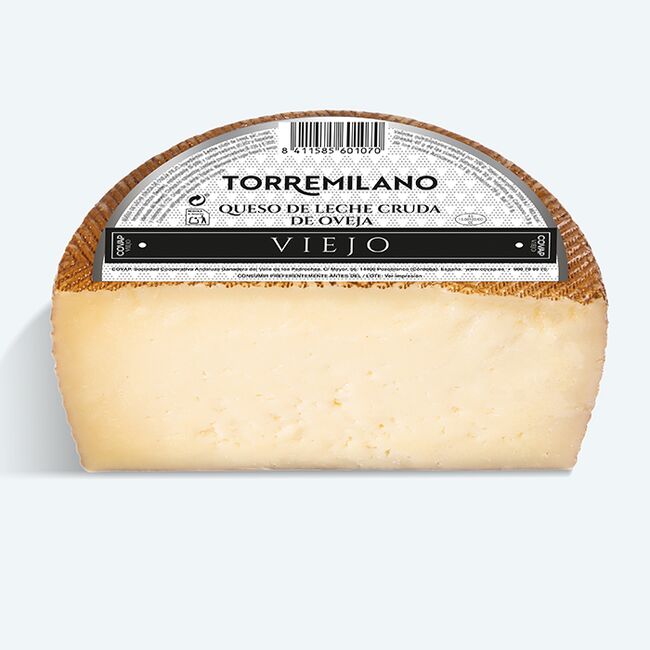 Queso de Leche Cruda de Oveja Viejo