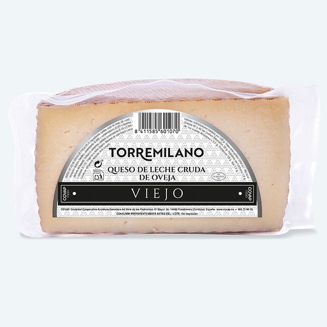 Queso de Leche Cruda de Oveja Viejo