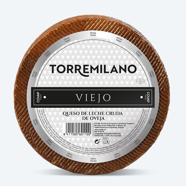 Queso de Leche Cruda de Oveja Viejo