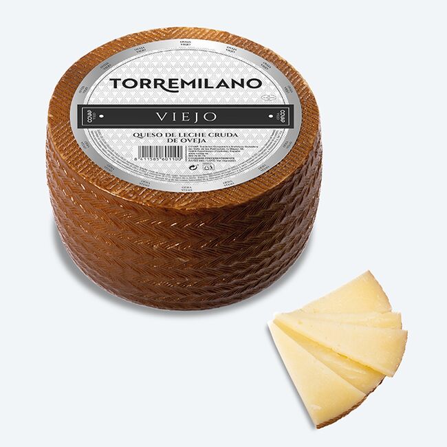 Queso de Leche Cruda de Oveja Viejo