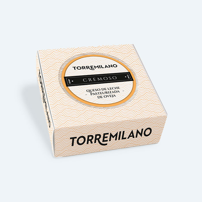 Queso de oveja cremoso madurado Torremilano