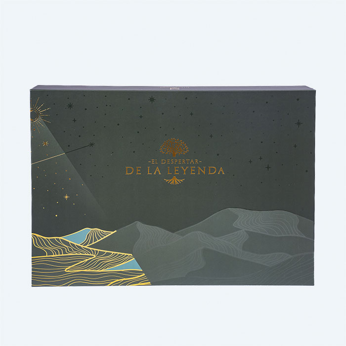 Cesta Regalo: 18 Sobres de Jamón de Bellota 100% Ibérico Alta Expresión de Los Pedroches