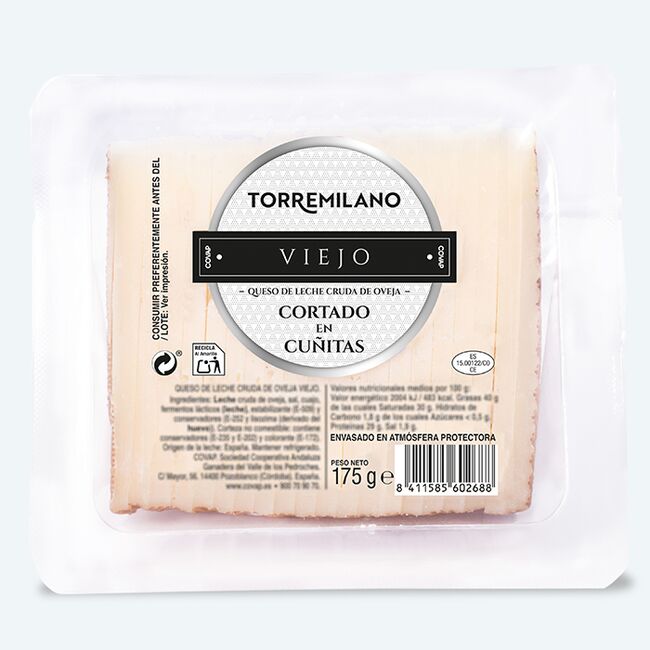 Queso de Leche Cruda de Oveja Viejo