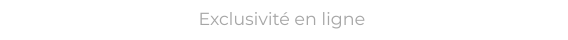 Exclusivo tienda online