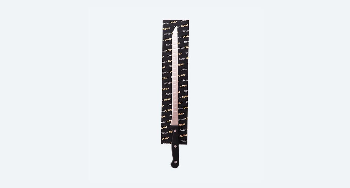 Cuchillo jamonero COVAP en punta | Ibéricos COVAP