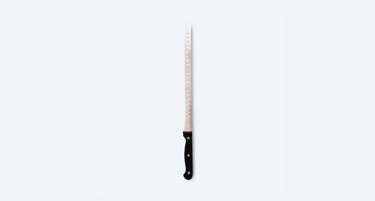 Cuchillo jamonero COVAP en punta | Ibéricos COVAP