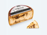 Queso de Oveja Pasteurizado Curado con Ajo Negro