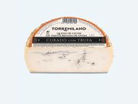 Queso de Oveja Pasteurizado Curado con Trufa