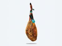 Jamón de Cebo de Campo 100% Ibérico Alta Expresión