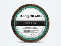 Queso de Leche Pasteurizada de Oveja Curado