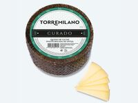 Queso de Leche Pasteurizada de Oveja Curado