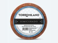 Queso de Leche Pasteurizada de Oveja Semicurado