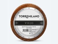 Queso de Leche Cruda de Oveja Viejo