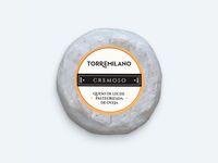 Queso de oveja cremoso madurado Torremilano