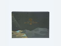 Cesta Regalo: 18 Sobres de Jamón de Bellota 100% Ibérico Alta Expresión de Los Pedroches