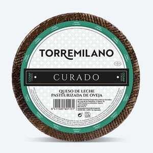 Queso de Leche Pasteurizada de Oveja Curado