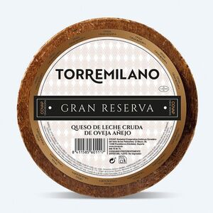 Matured Raw Sheep's Milk Cheese Gran Reserva