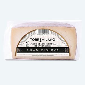 Queso de Leche Cruda de Oveja Añejo Gran Reserva