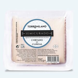 Queso de Leche Pasteurizada de Oveja Semicurado