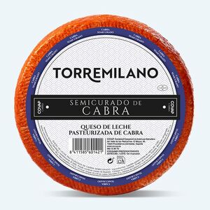 Queso de Leche Pasteurizada de Cabra Semicurado