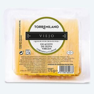 Queso de Leche Cruda de Oveja Viejo en Aceite de Oliva