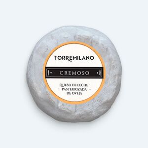 Queso de oveja cremoso madurado Torremilano