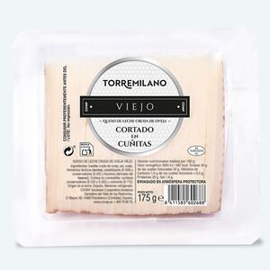 Queso de Leche Cruda de Oveja Viejo