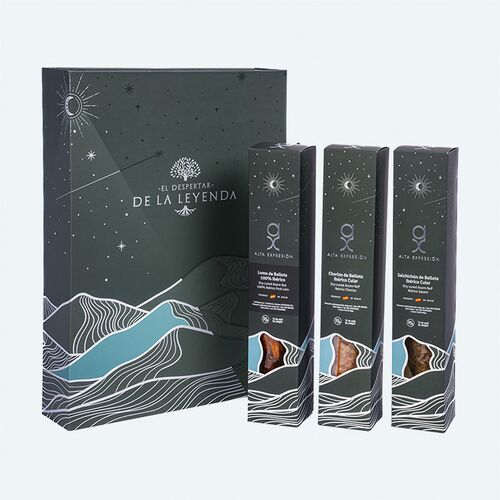 Coffret Gourmet de Noël | Trio de Charcuterie Ibérique
