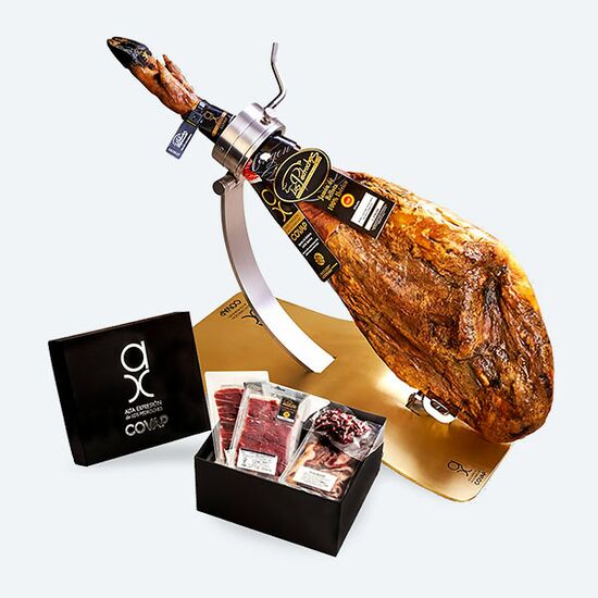 Jamón de Bellota 100% Ibérico Alta Expresión D.O.P de Los Pedroches | Ibéricos COVAP