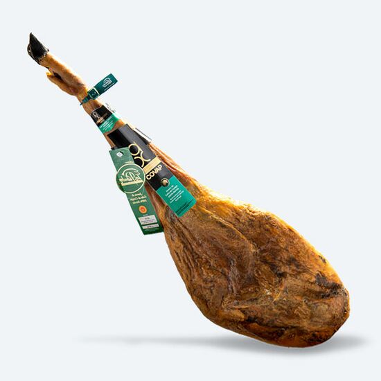 Jamón de Cebo de Campo 100% Alta Expresión D.O.P de Los Pedroches | Ibéricos COVAP Jamón de Cebo de Campo 100% Alta Expresión D.O.P de Los Pedroches | Ibéricos COVAP